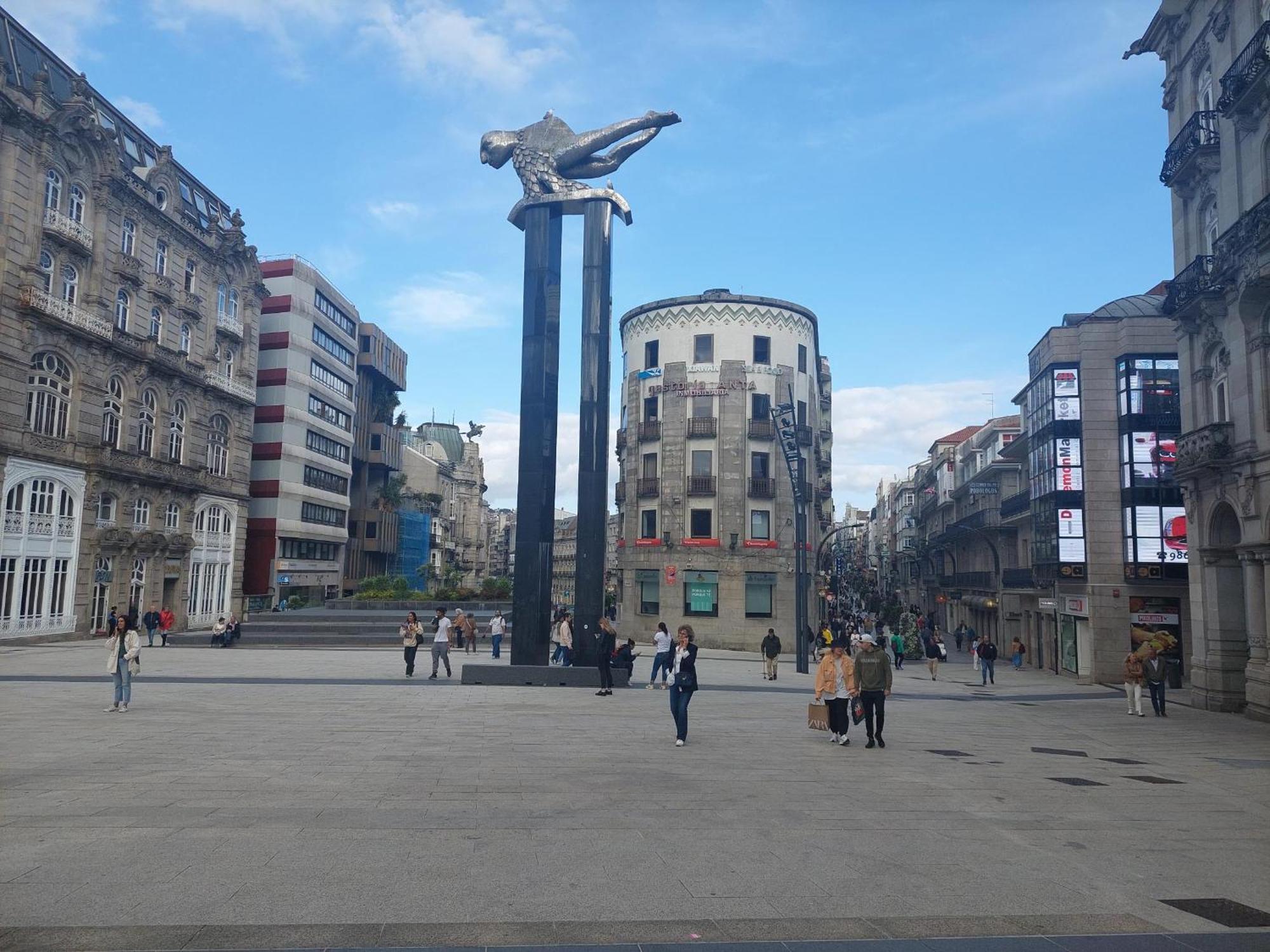 El Sireno De Vigo, Centrico, Amplio Y Acogedor公寓 外观 照片