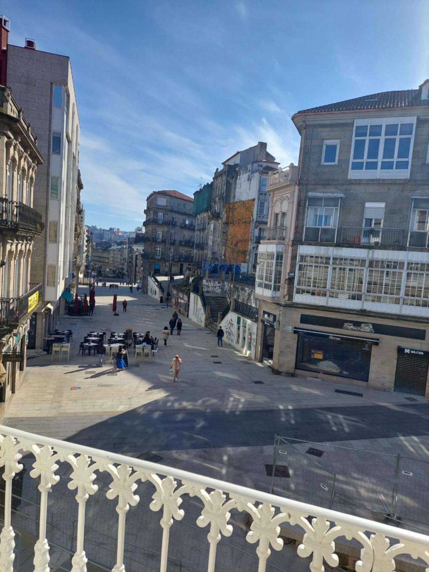 El Sireno De Vigo, Centrico, Amplio Y Acogedor公寓 外观 照片